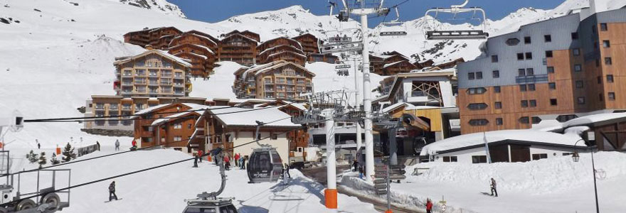 Louer mon appartement à Val Thorens